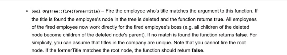 Operations Bill Gates VP Software Development Ayn Rand Director of Marketing George