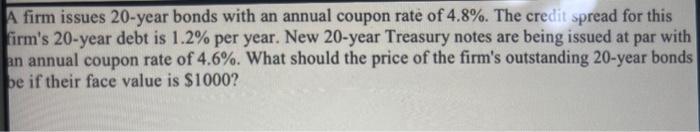 what equation do i use to solve this and how A firm