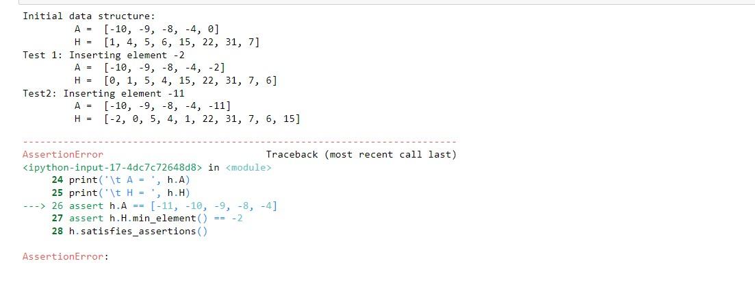 in module> 24 print ( \tA=;,hA) 25 print ('\t H=, , h.H)