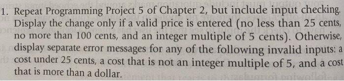 from a item in the machine can cost between 25 cents and