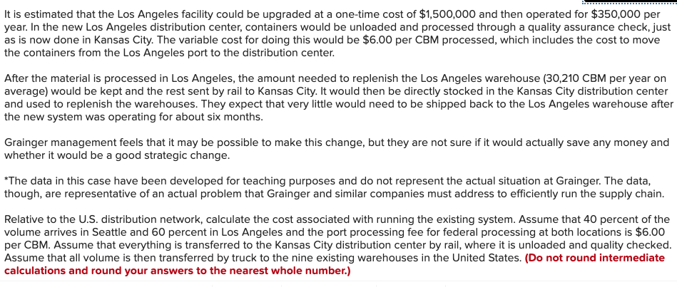 the information i have and it is in the exact order with