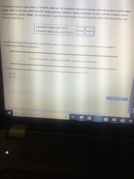 young company, has been wildly successful but analyst forecasts that Goodwin is