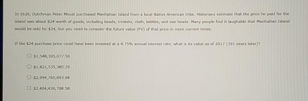 The time value of money concept can be applied in various situations