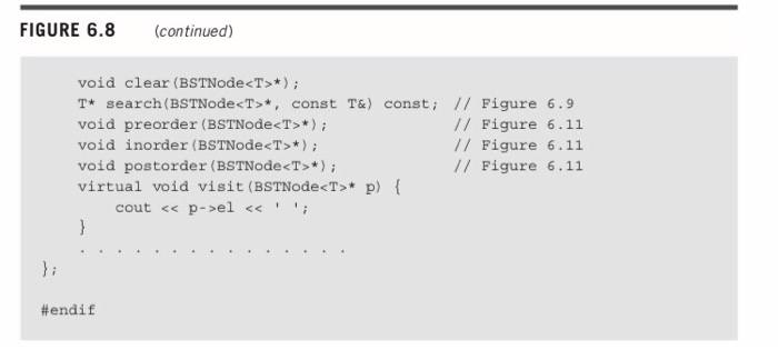 publisher website file name is genBST.h). 1. Add a function to the