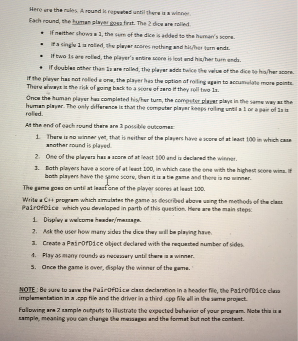 data members and function members based on the following UML and save