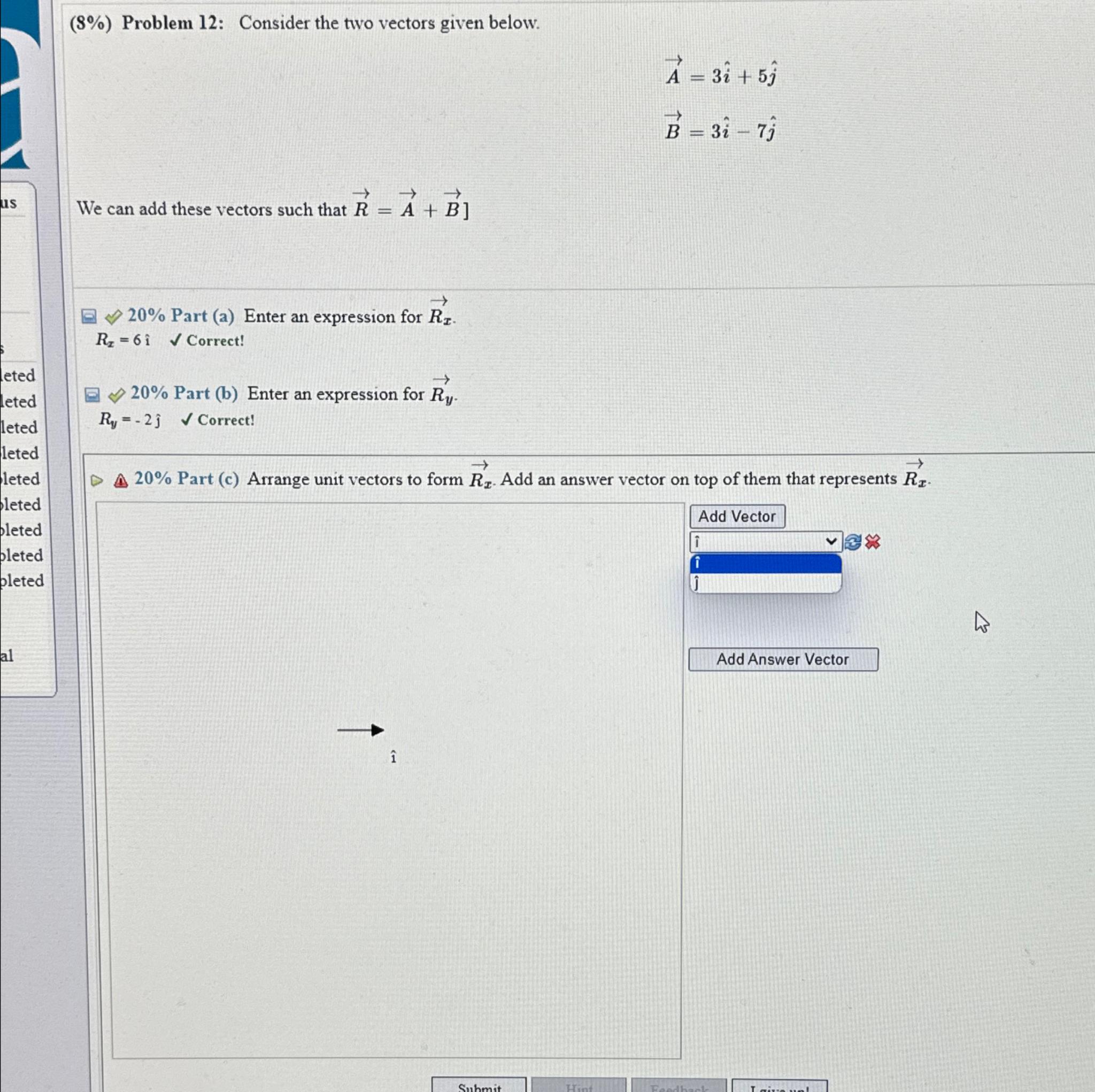  Help with Part C by sketch 