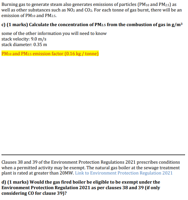 plant You have started work as a graduate engineer at a small