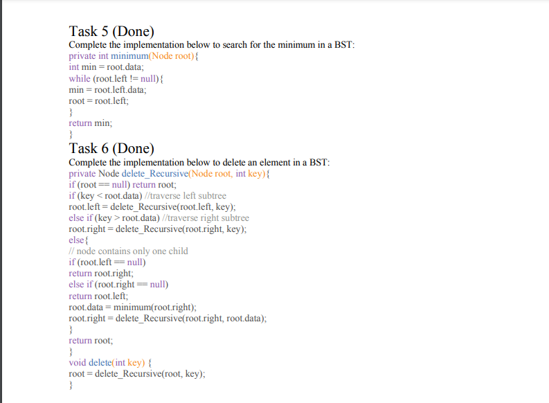 just edit the things you need or write new one. ```java public