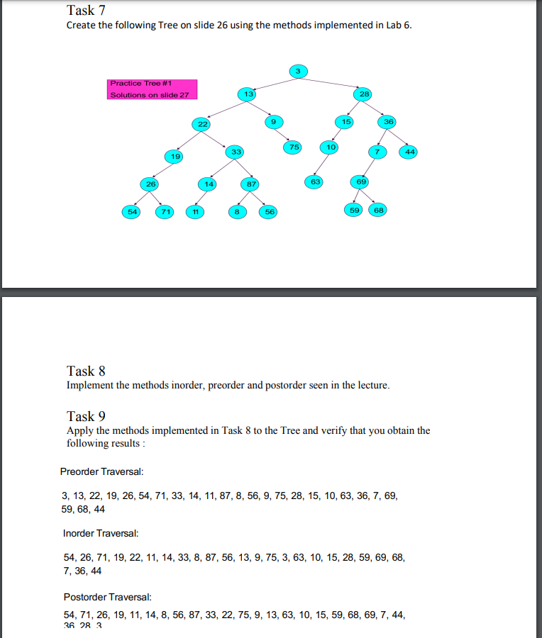 static void main(String[] args) { Bst bst = new Bst(); //Todo Insertion