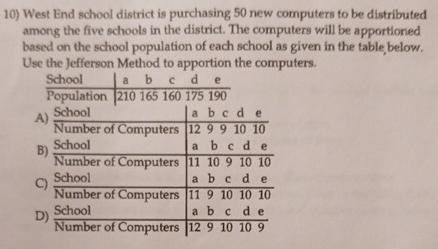  West End school district is purchasing 50 new computers to be