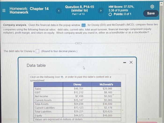 Question 8. PART 1 - 13 QUESTION. DO ALL PARTS. I highlighted