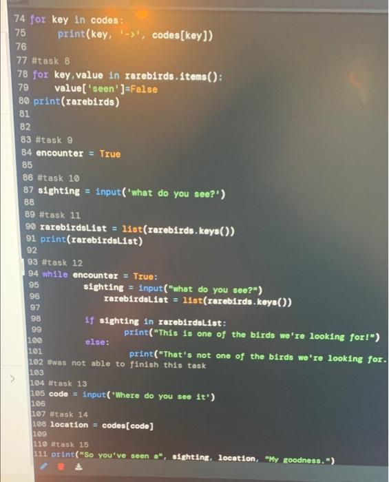 statement 1 10 10 11 11 11 In the if-statement, check whether