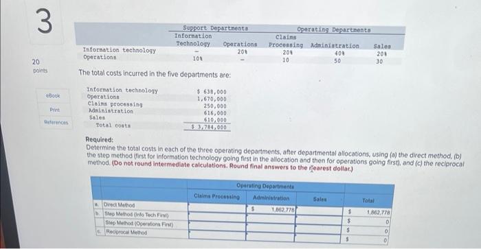 lines: health insurance and auto insurance. The two product lines are served