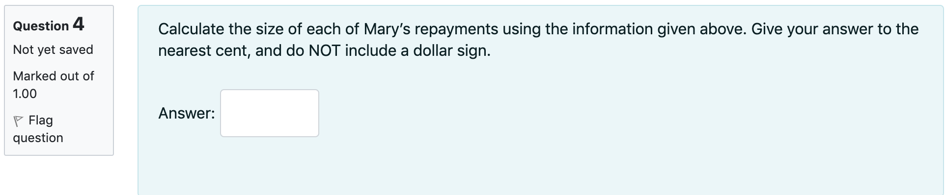 Can someone please help with question 4? It is based on question