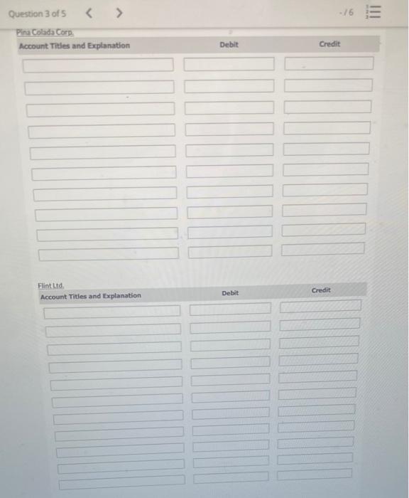 just was cut off partially. #3) Pina Colada Corp. uses a periodic