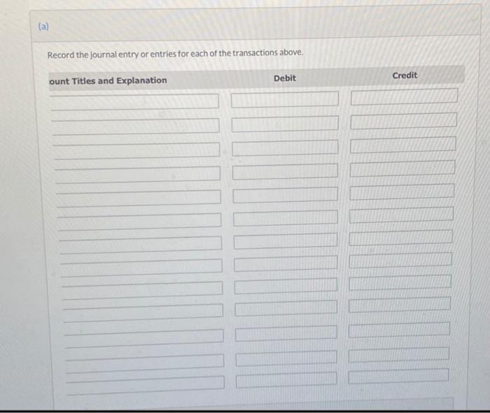 3 6 7 Purchased merchandise from Flint Ltd. for $25 300, terms
