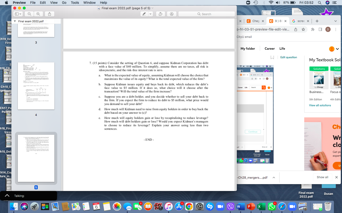 can u please answer q7? Preview File 1) 87% 0 Fri 03:52