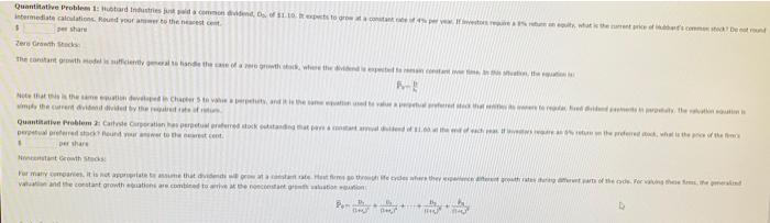  Quantitative Problem is common Intermediate action on your to the rest