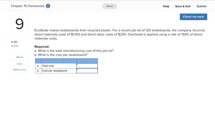  I need help with the whole question with a solution and