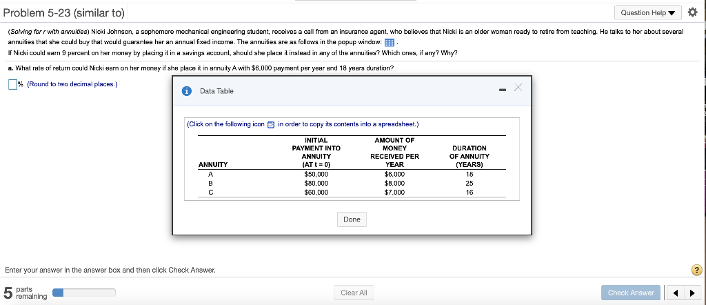 Nicki Johnson, a sophomore mechanical engineering student, receives a call from an
