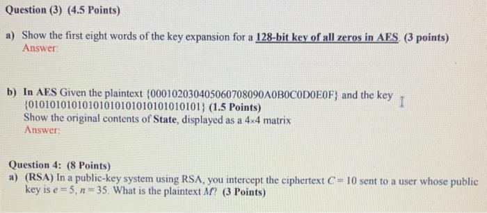 please solve this show me the solution step by step for each