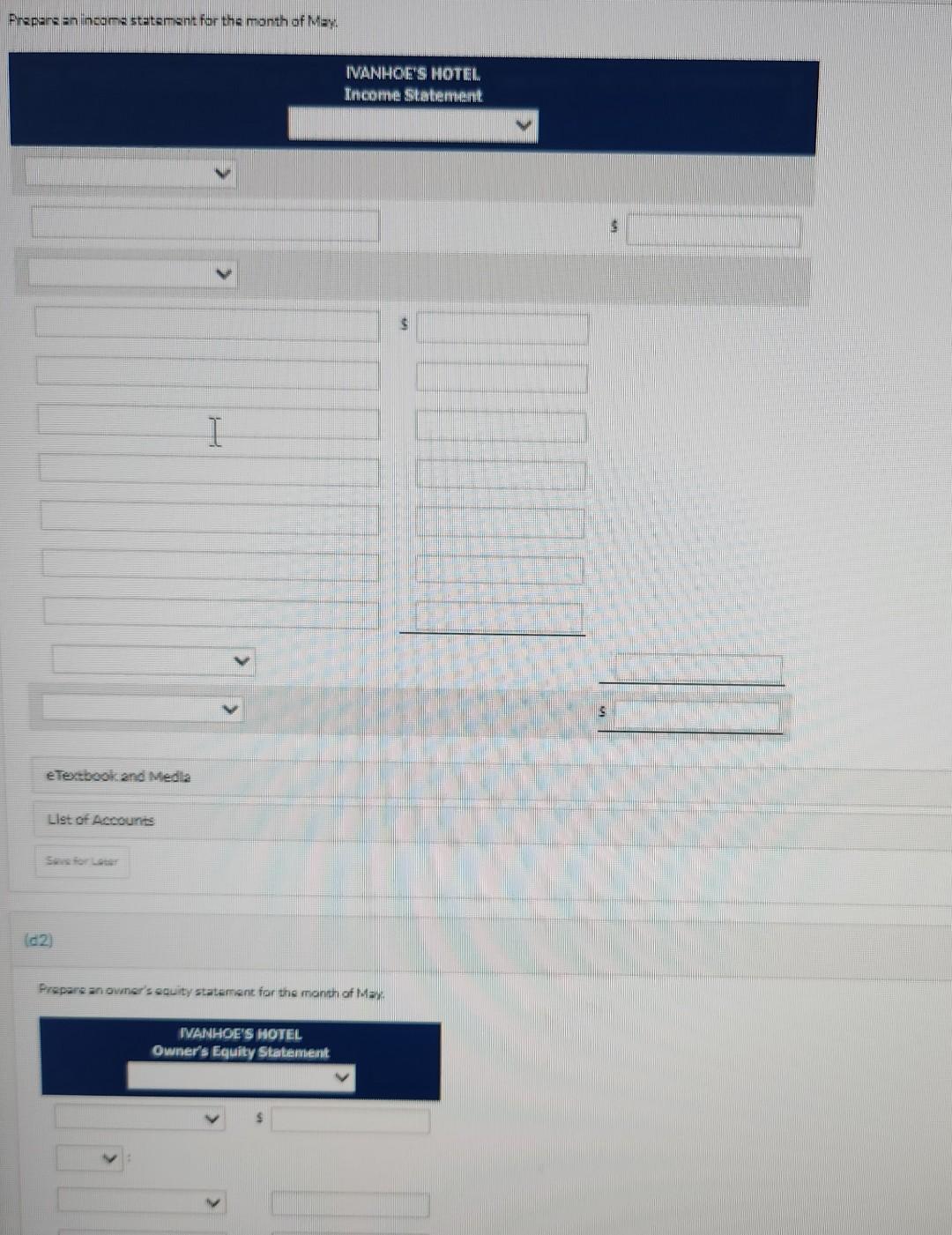follows. Payable, No. 230 Interest Payable, No. 619 Depreciation Expense, No. 631