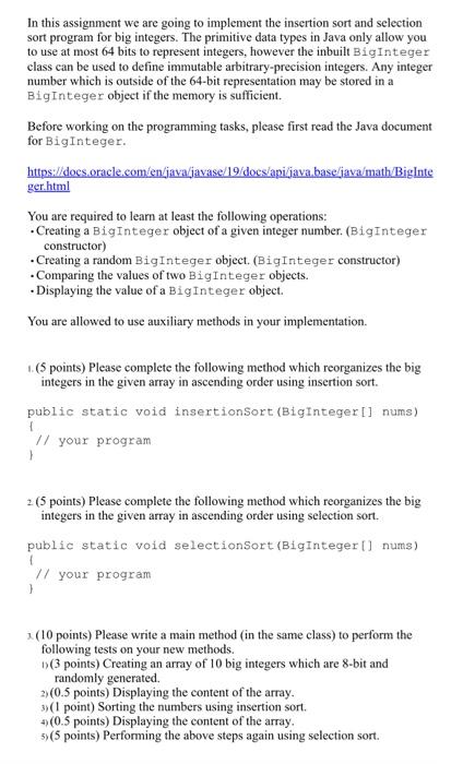  java cps350 described in the attached file. Please submit a single