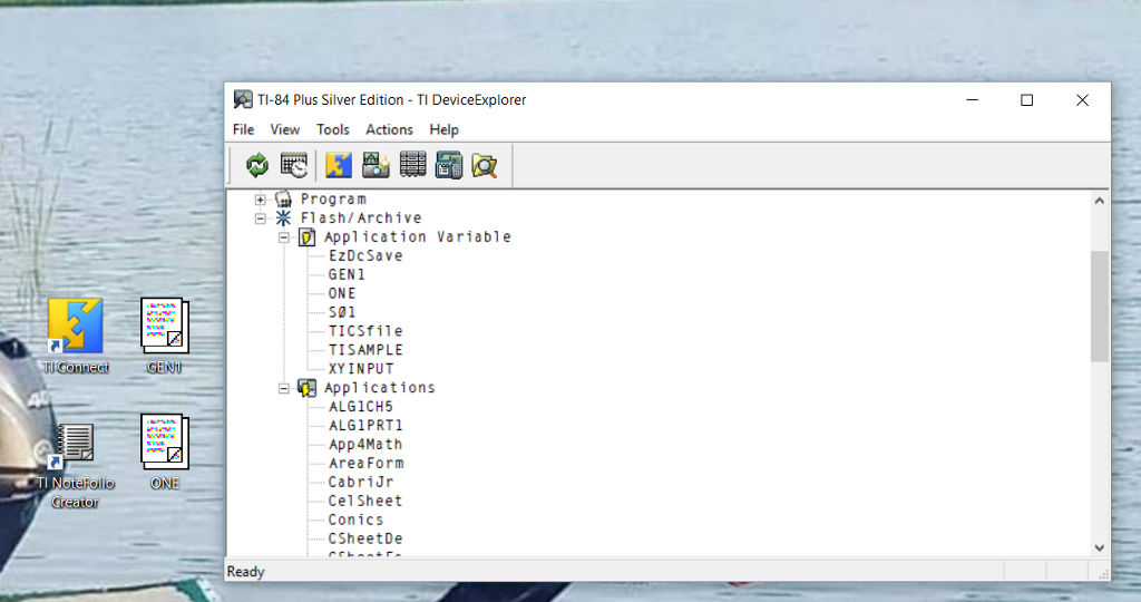 my ti-84 plus silver edition calculator. But I am getting error messages