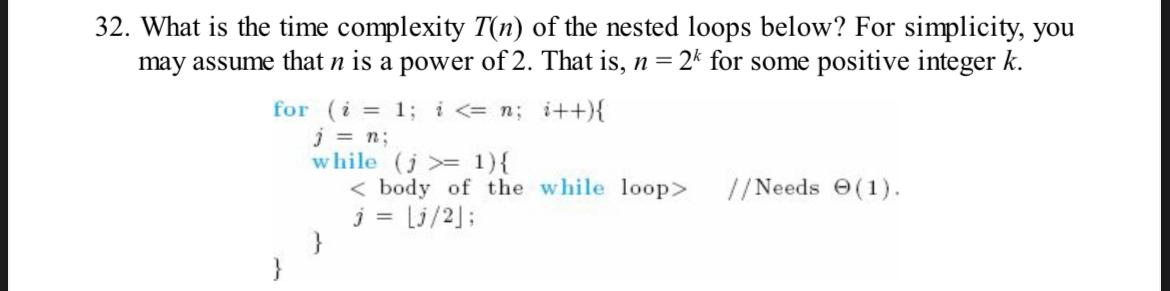  Exercise 11 Exercise 16 Exercises 19,20,21 Exercise 25 Exercise 32 algorithm.