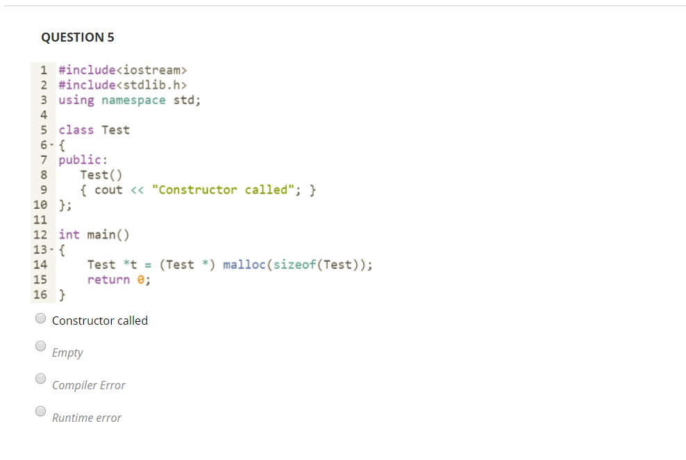 A postfix ++ has a dummy parameter A prefix++ has a dummy