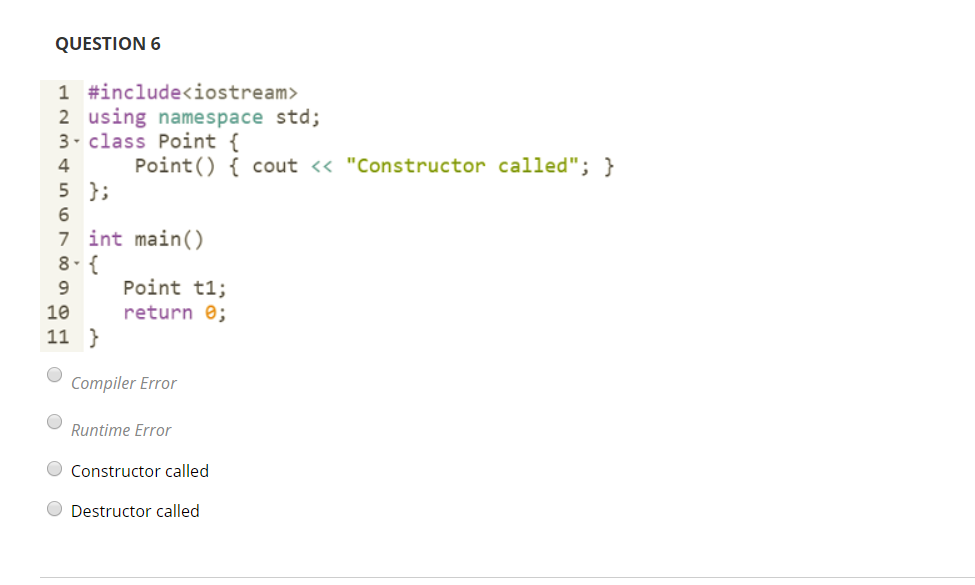 parameter By making prefix++ as a global function and postfix as a