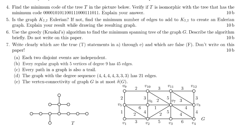 PLEASE I NEED THE ANSWER FOR EXERCISE 4!! 4. Find the