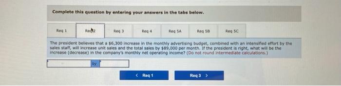 Analysis; Cost Structure [LO6-1, LO6-3, L06-4, LO6-5, L06-6) Due to erratic sales