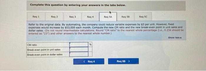 for the most recent month is given below: 5 points Bolos (13,300