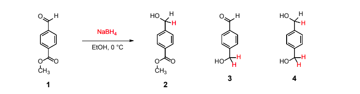 Which structure is located in this IR: 2,3, or 4? H H