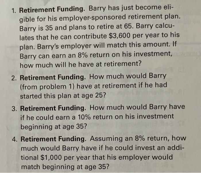  please help with #4. please show work and try to explain