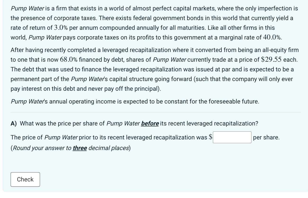  HERE IS A SAMPLE SOLUTION WITH DIFFERENT VALUES, BE VERY CAREFUL