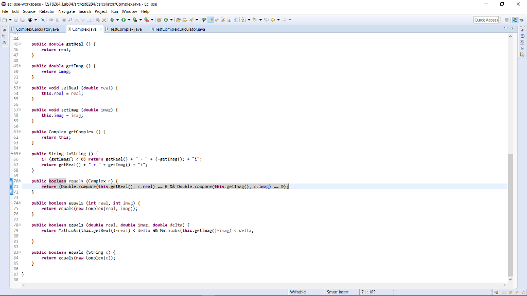 to it and don't quite understand. The following is what I have