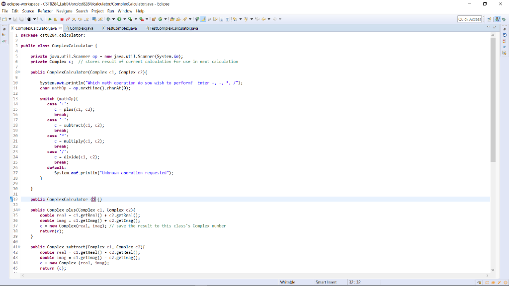 to do: Here is what I have to do 1. Use assertNotNull()