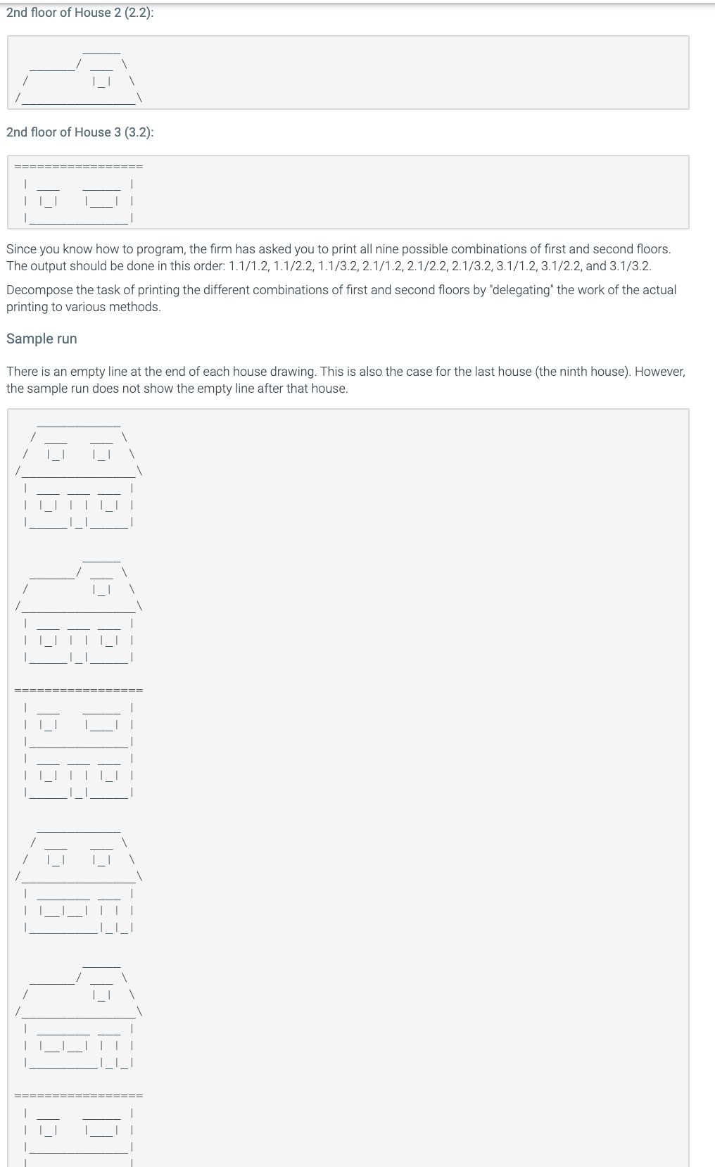 of this lab is to learn to further decompose a problem into