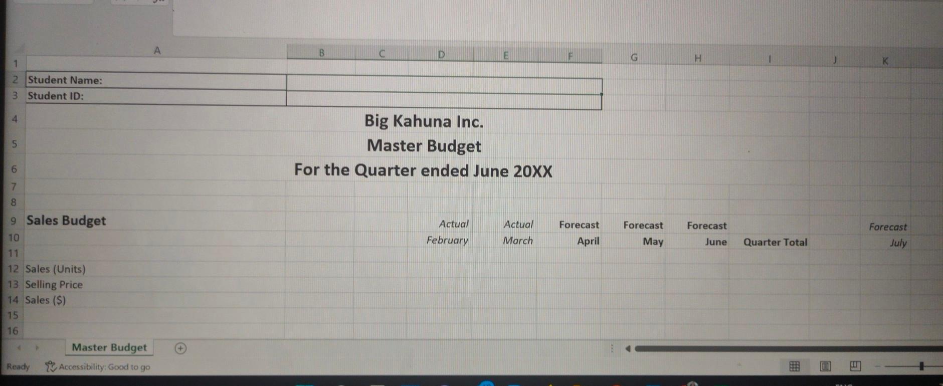 for an average cost of $150 each and plan to sell the