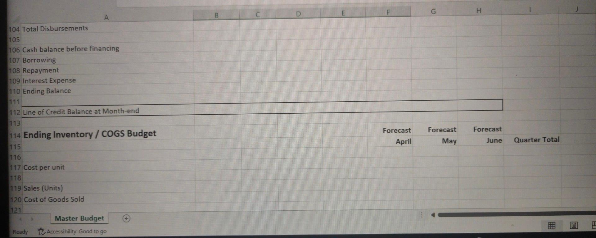 are invoiced on account. Historically, 55% of the sales are collected in