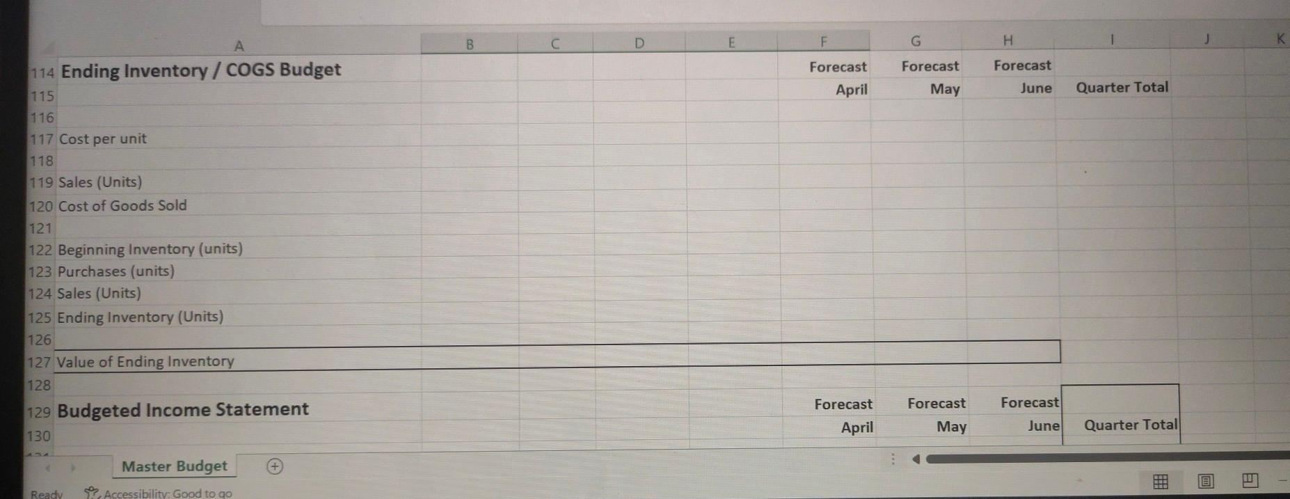 the month of sale, with 30% more in the next month and