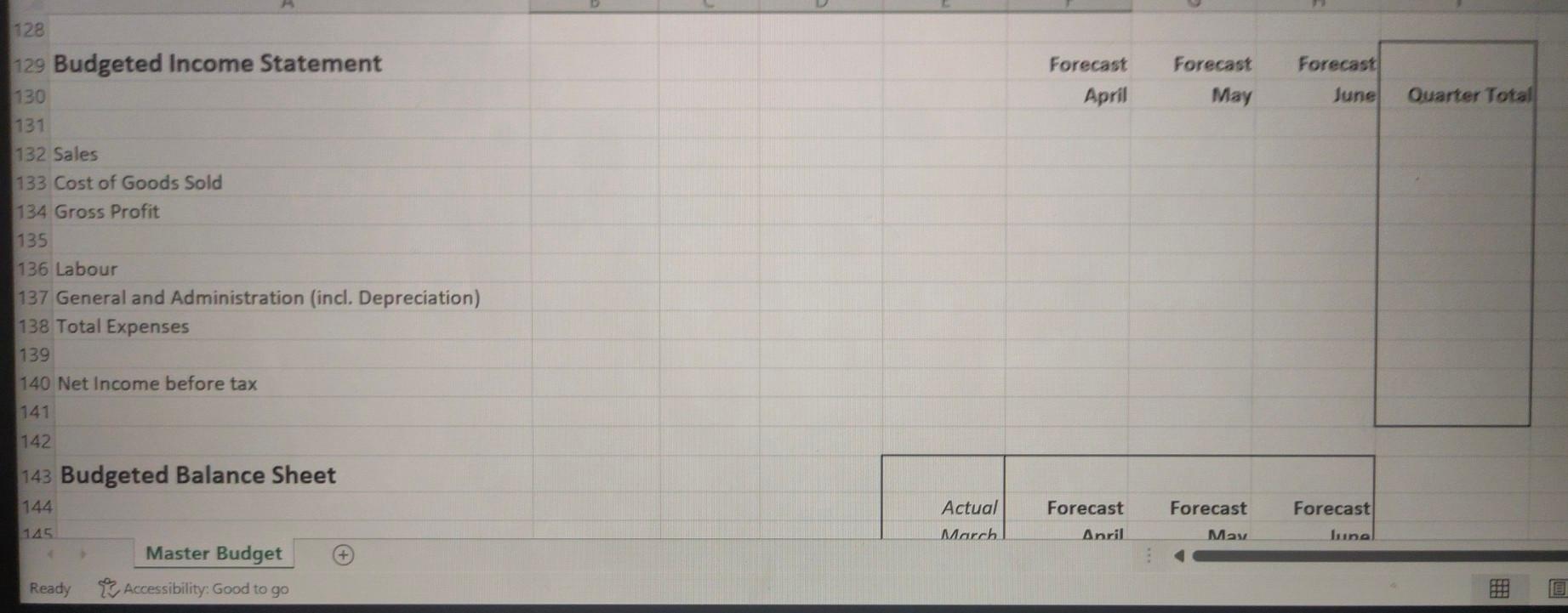the balance in the second month. It takes time to build all