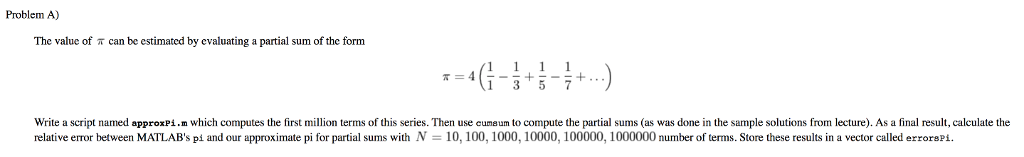  Please show me how to code this problem using MatLab. Also,