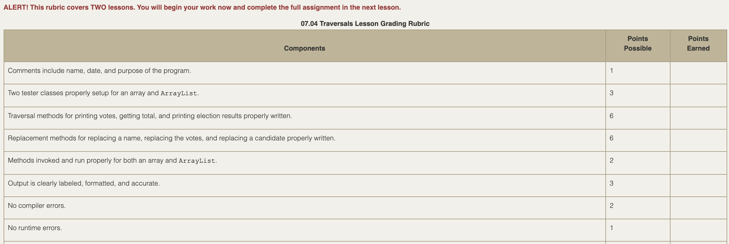 name; this.numVotes = numVotes; } public String getName() { return name; }