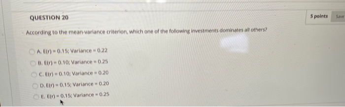 return of 0.24 and a standard deviation of 0.3. The risk-free rate