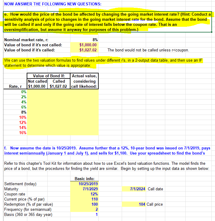 (it's highlighted) please !! THANK YOU! A 20 -year, 8% semiannual coupon