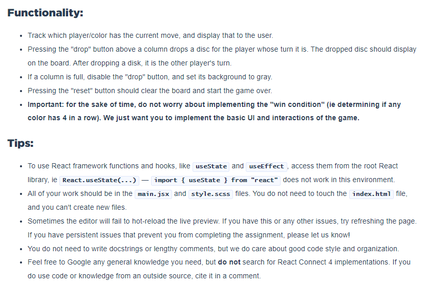 like the following image. We won't dock you for minor differences like