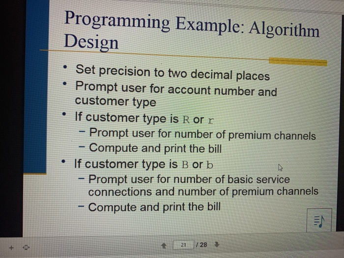appropriately using comments (/* */, //) inside the CPP file. Programming Example: